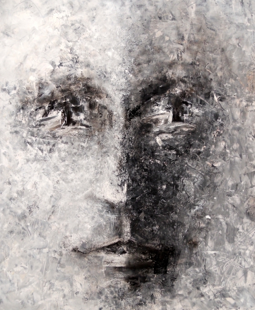 N.31-Autoportrait-acryl.toile-70/60cm-2012