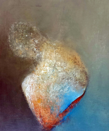 N.43-The soul of a man-acryl.toile-65/54cm-2015
